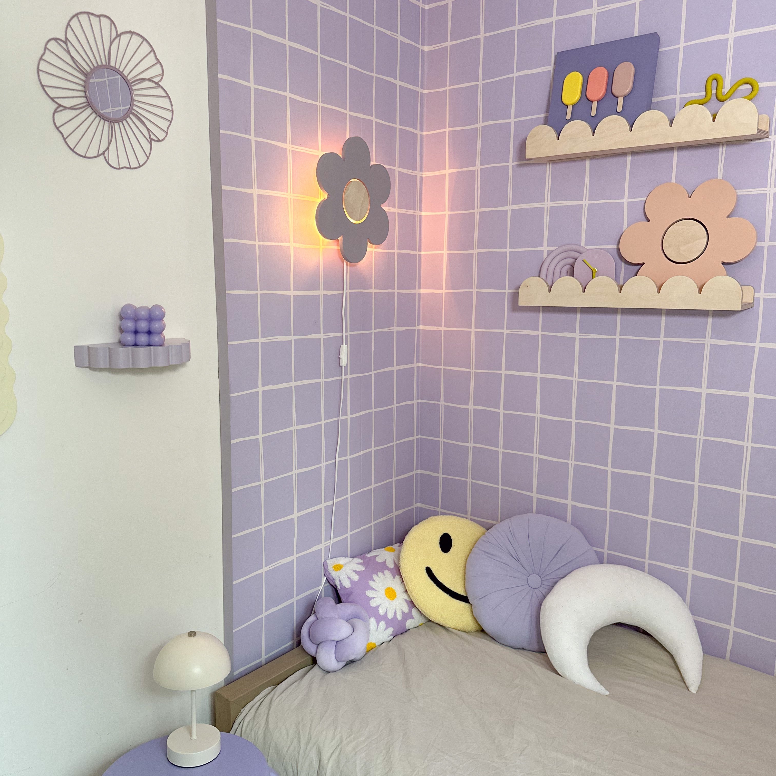 Zomertrend kleuren: Peach en lila❤