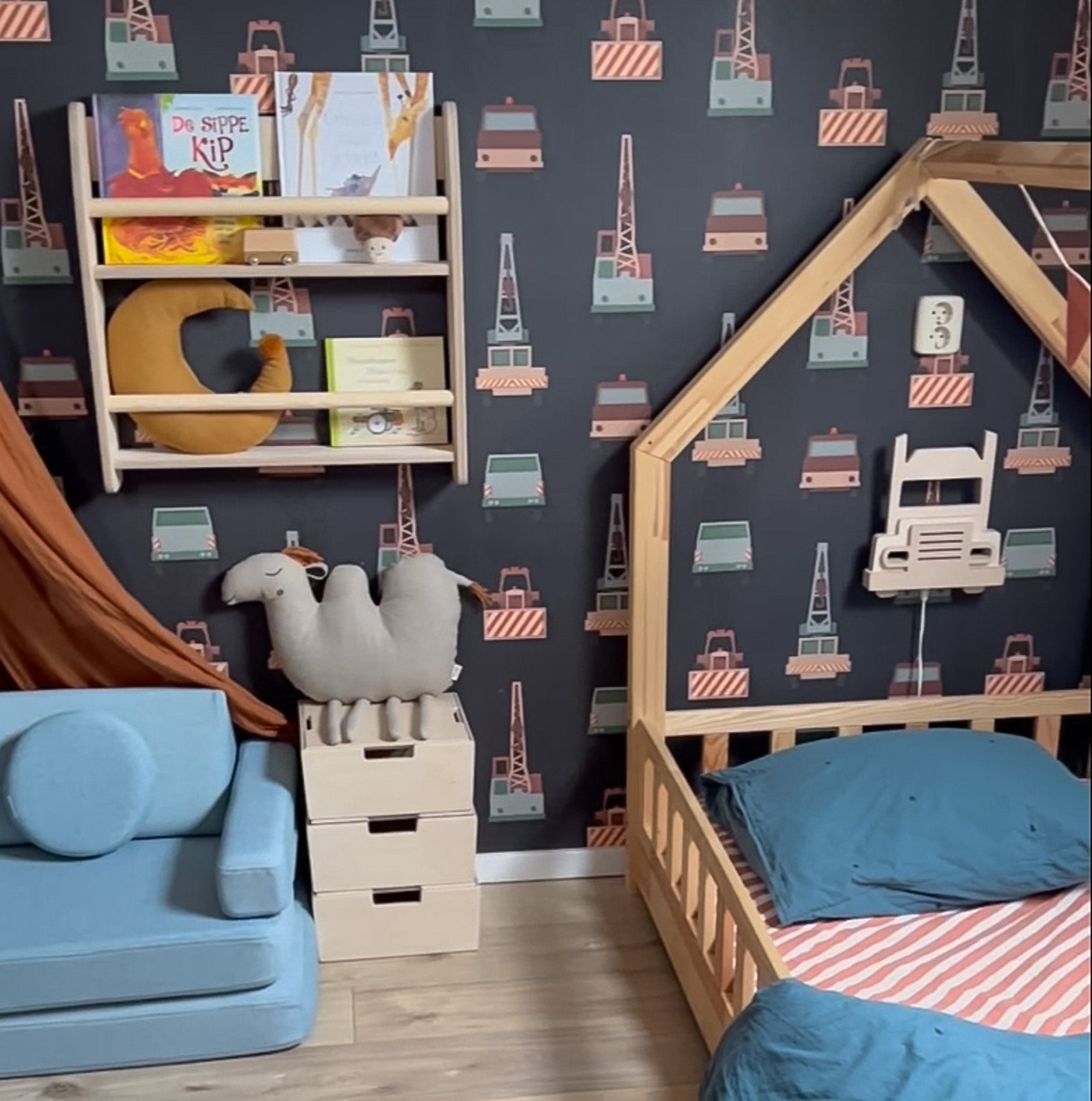 Hoe blijft de kinderkamer netjes en opgeruimd?