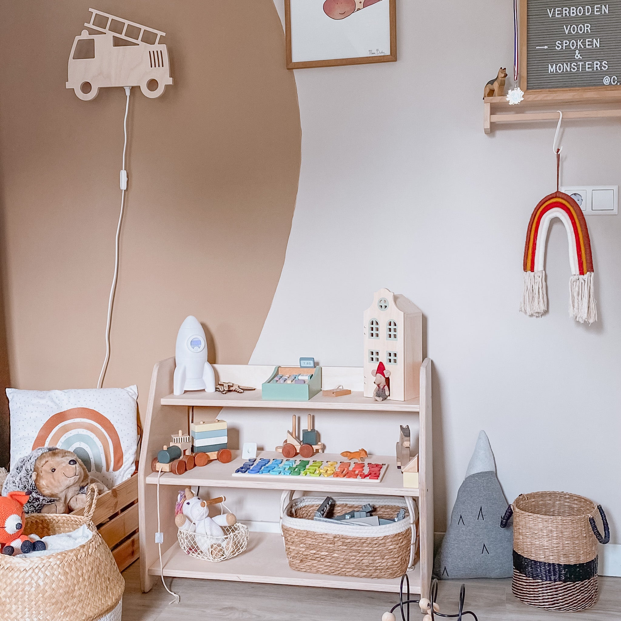 5x Montessori in de kinderkamer!