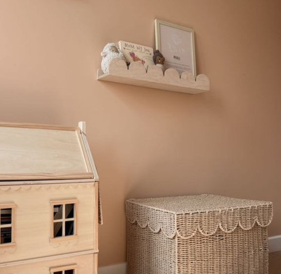 Bubble Montessori boekenrek kinderkamer | 1 plank - blank