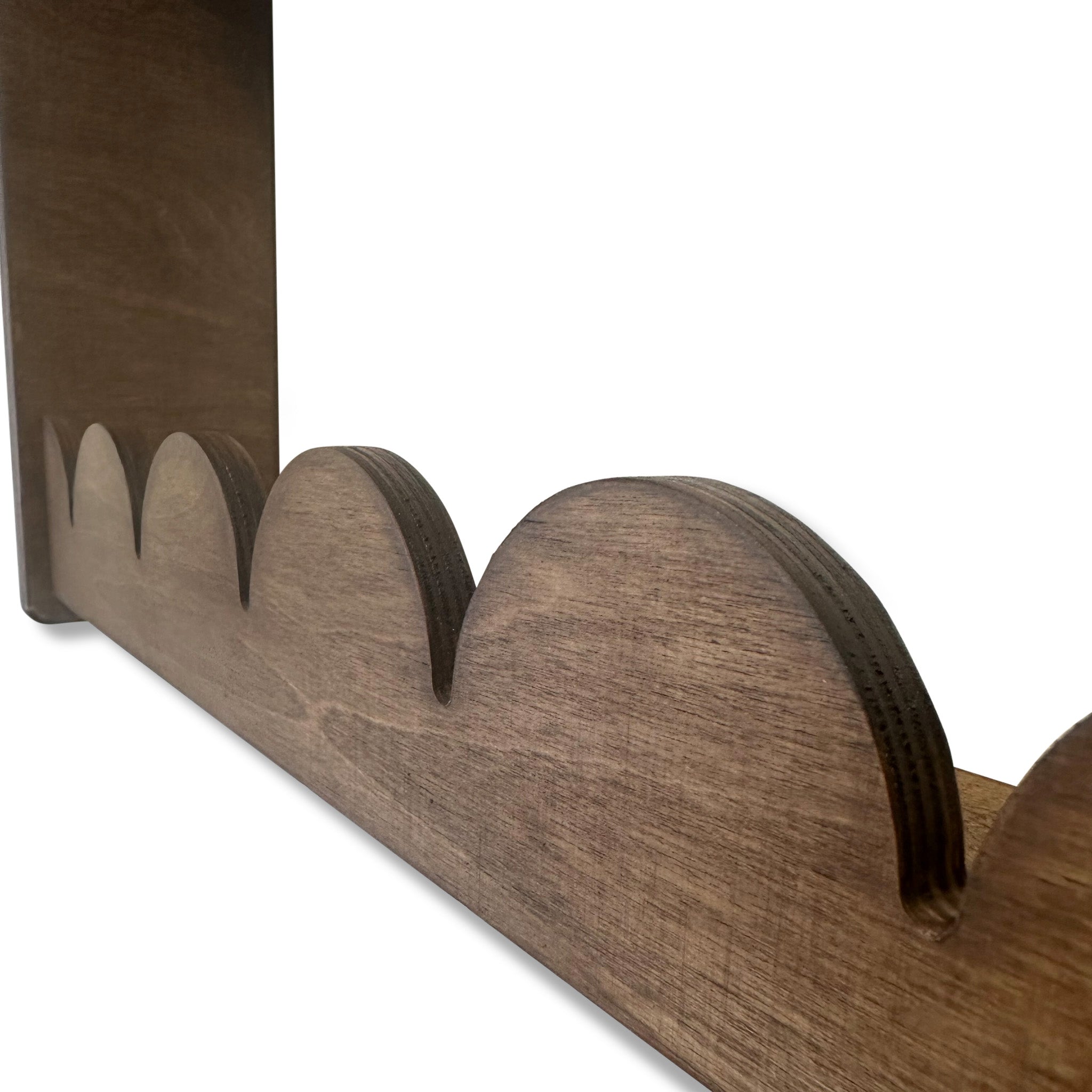 Bubble Montessori bogreol børneværelse | 3 hylder - Wengé