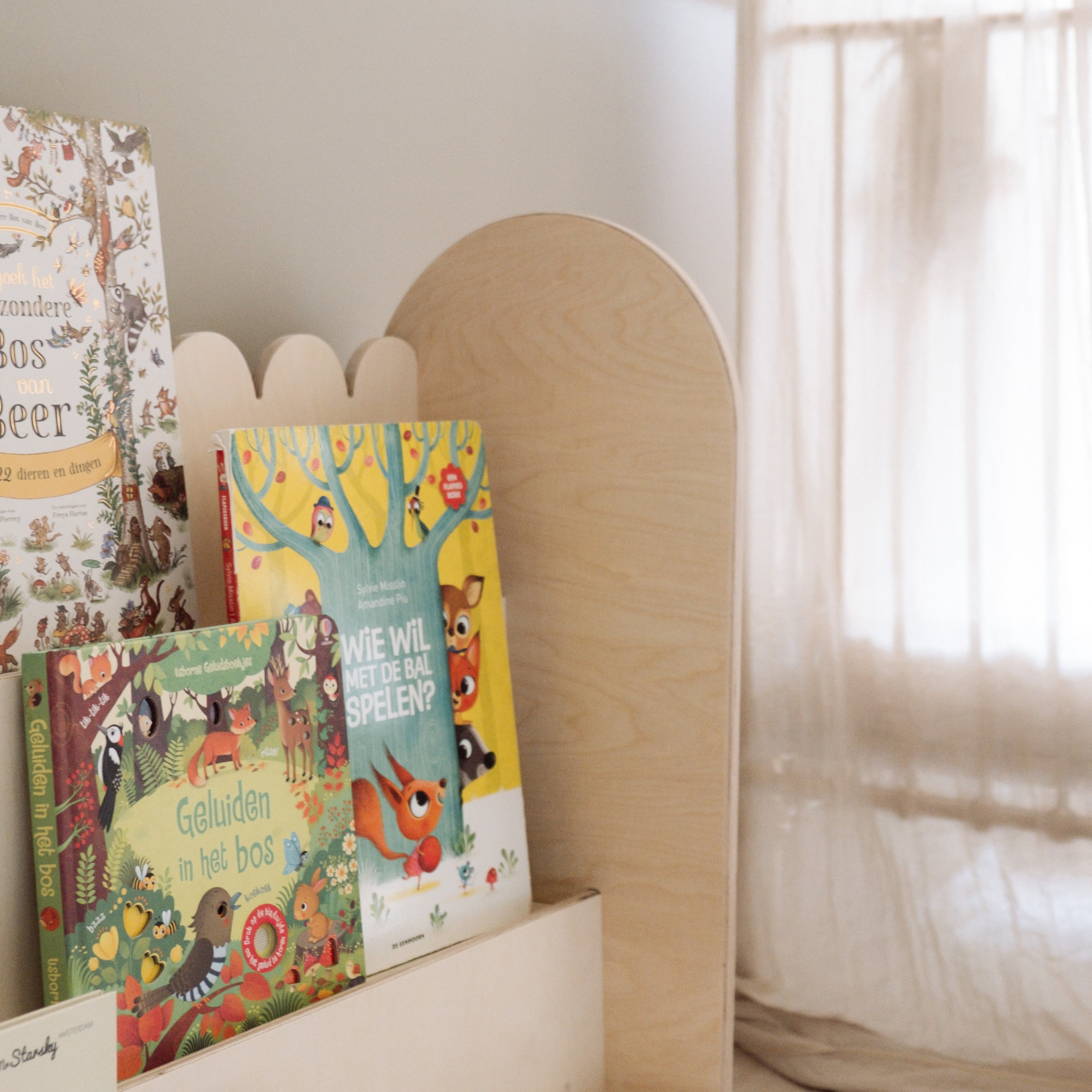 Bubble Montessori reol til børneværelse | 3 trin - blank