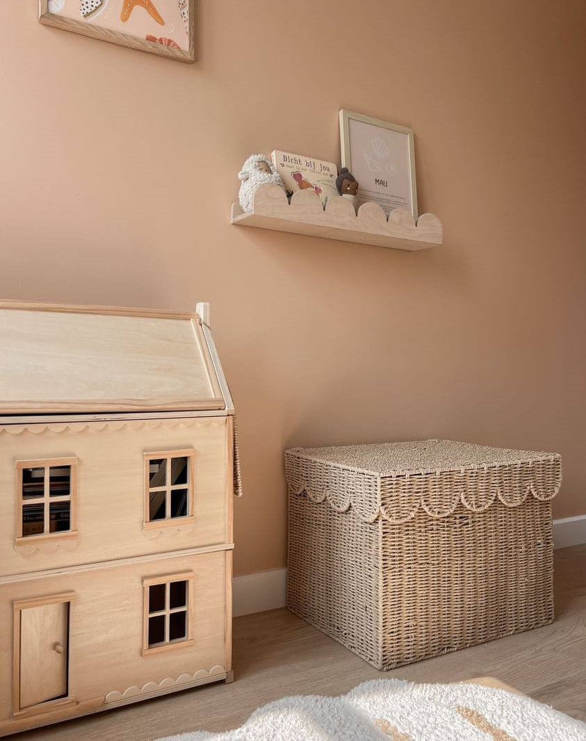 Bubble Montessori reol til børneværelse | 1 planke - blank