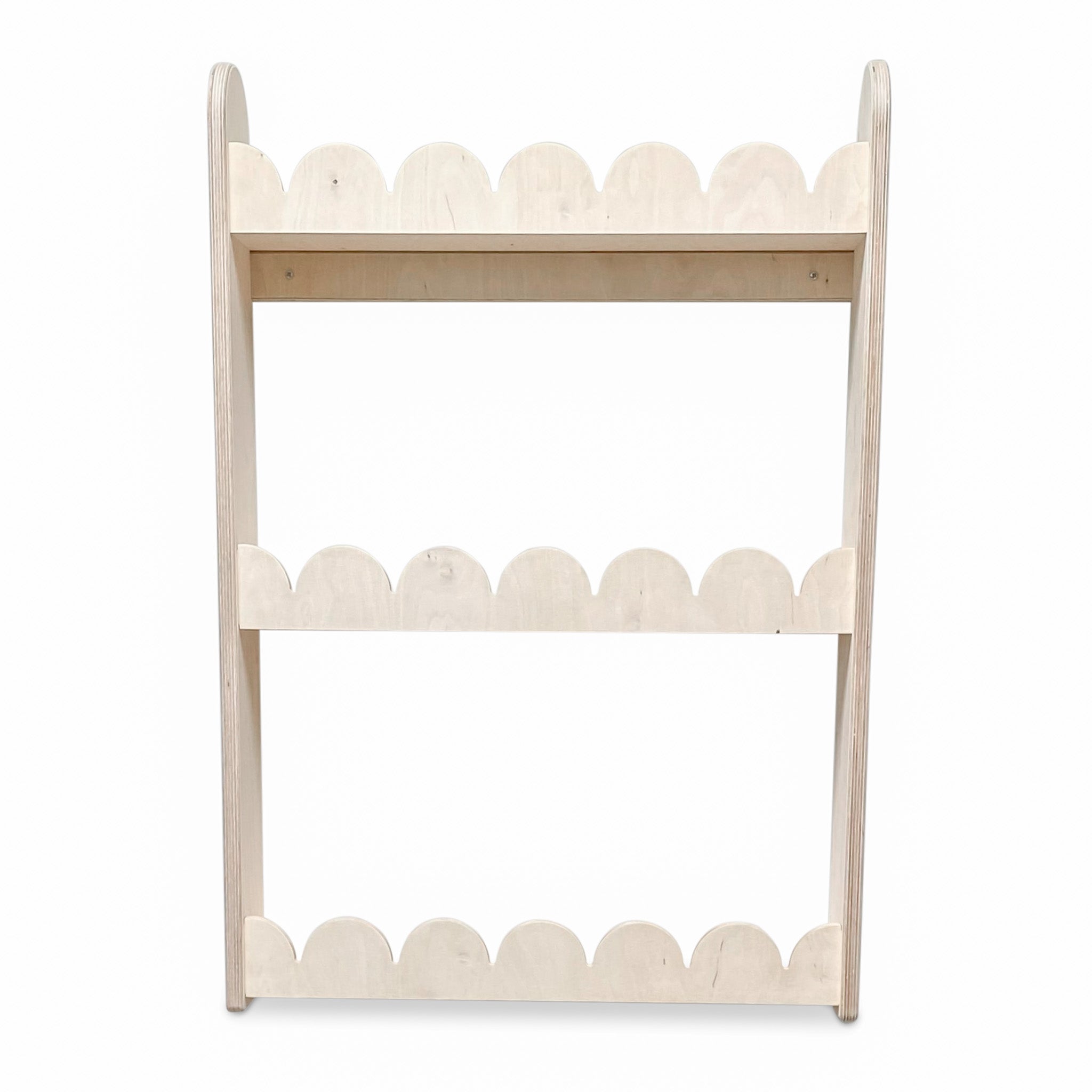 Bubble Montessori boekenrek kinderkamer | 3 planken - blank