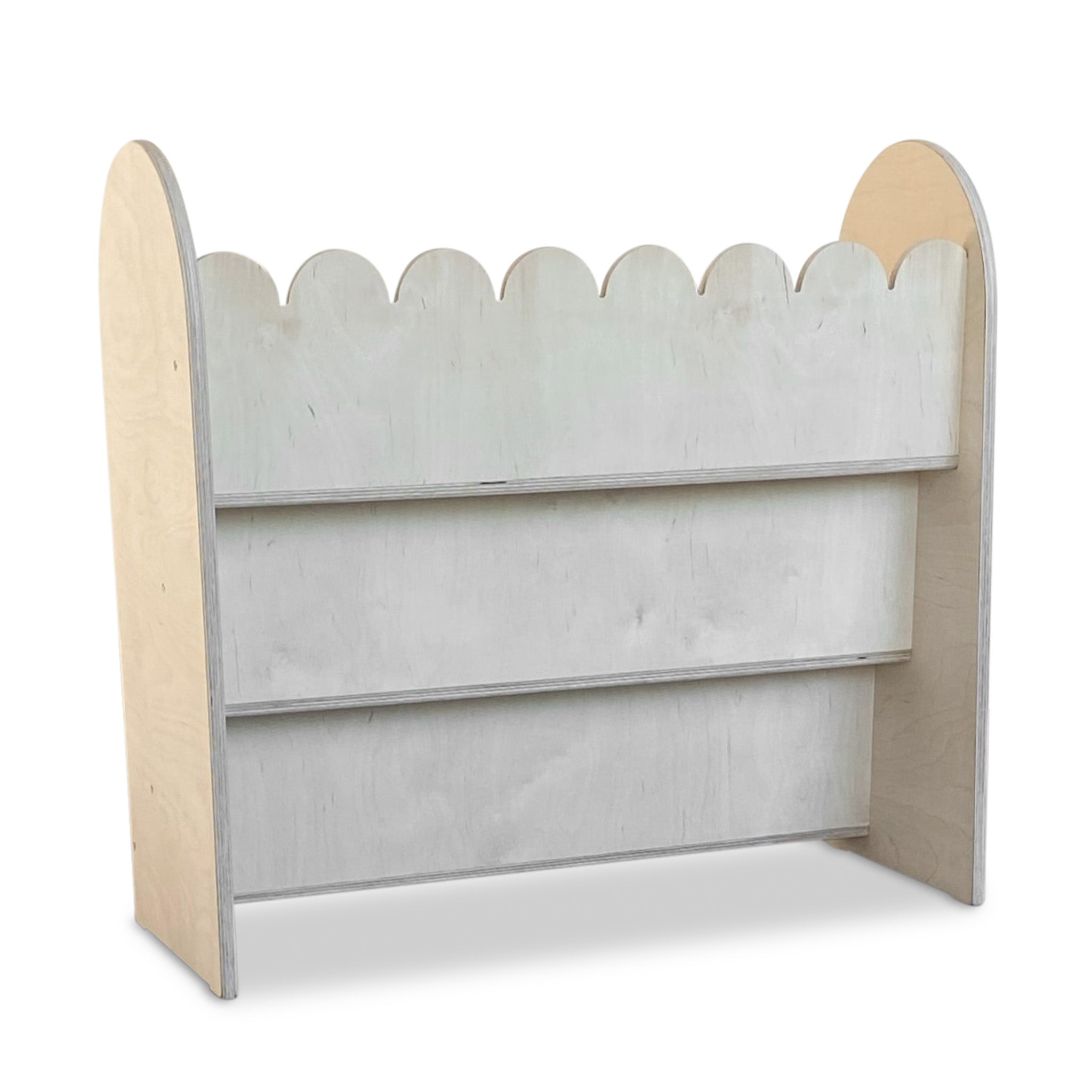 Bubble Montessori reol til børneværelse | 3 trin - blank