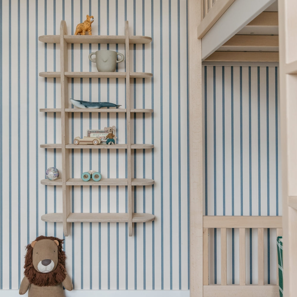 Montessori Bücherwandregal für das Kinderzimmer