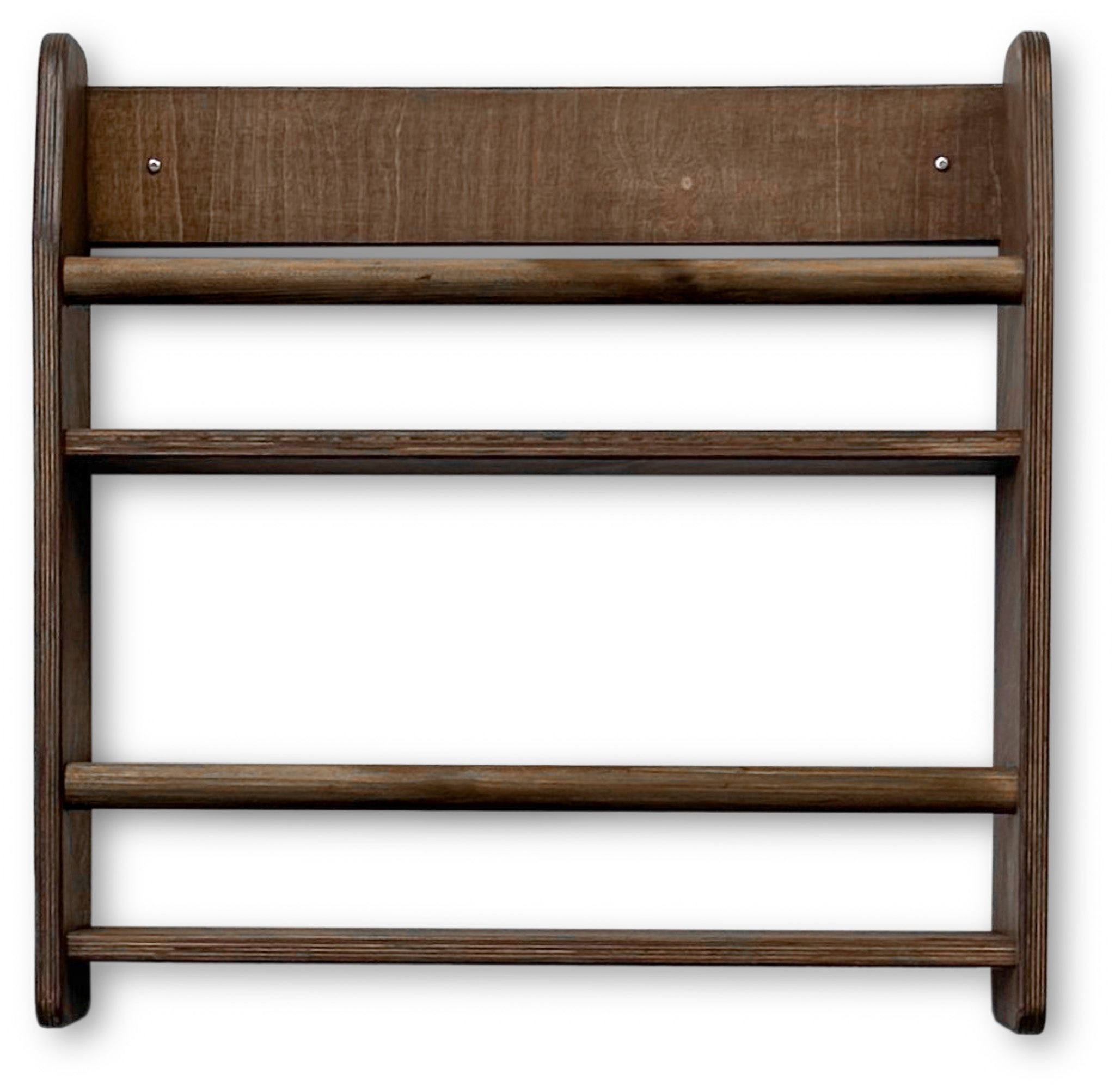 Shelfie Montessori bogreol til børneværelse | 3 planker - blanke