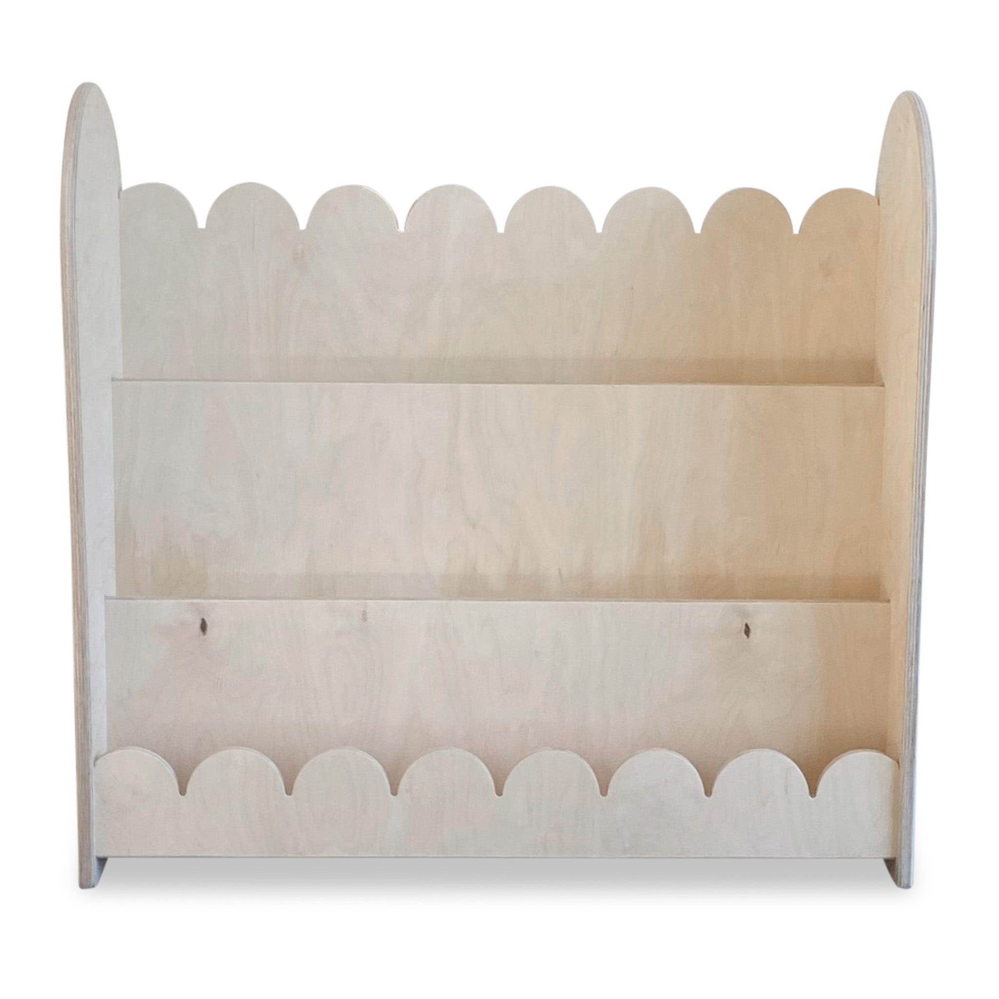 Bubble Montessori reol til børneværelse | 3 trin - blank