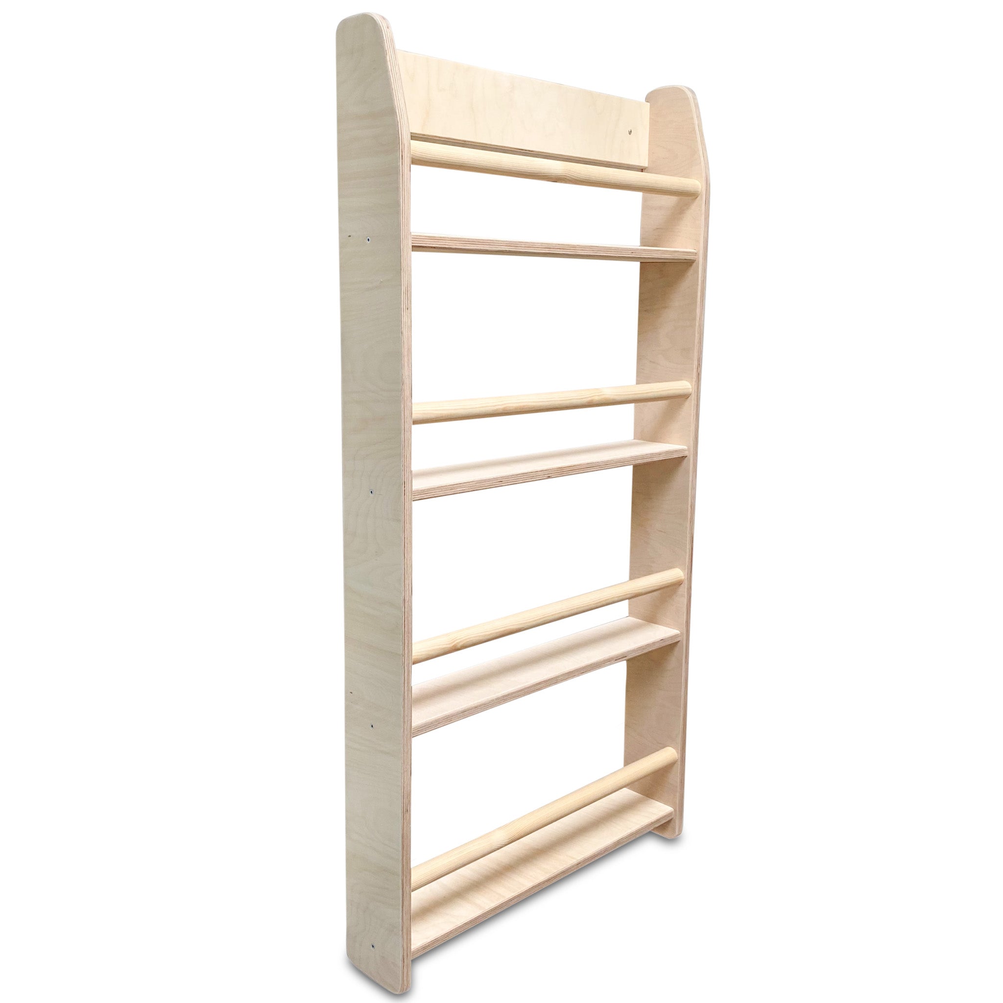 Boekenrek kinderkamer XL | Montessori - toddie.nl