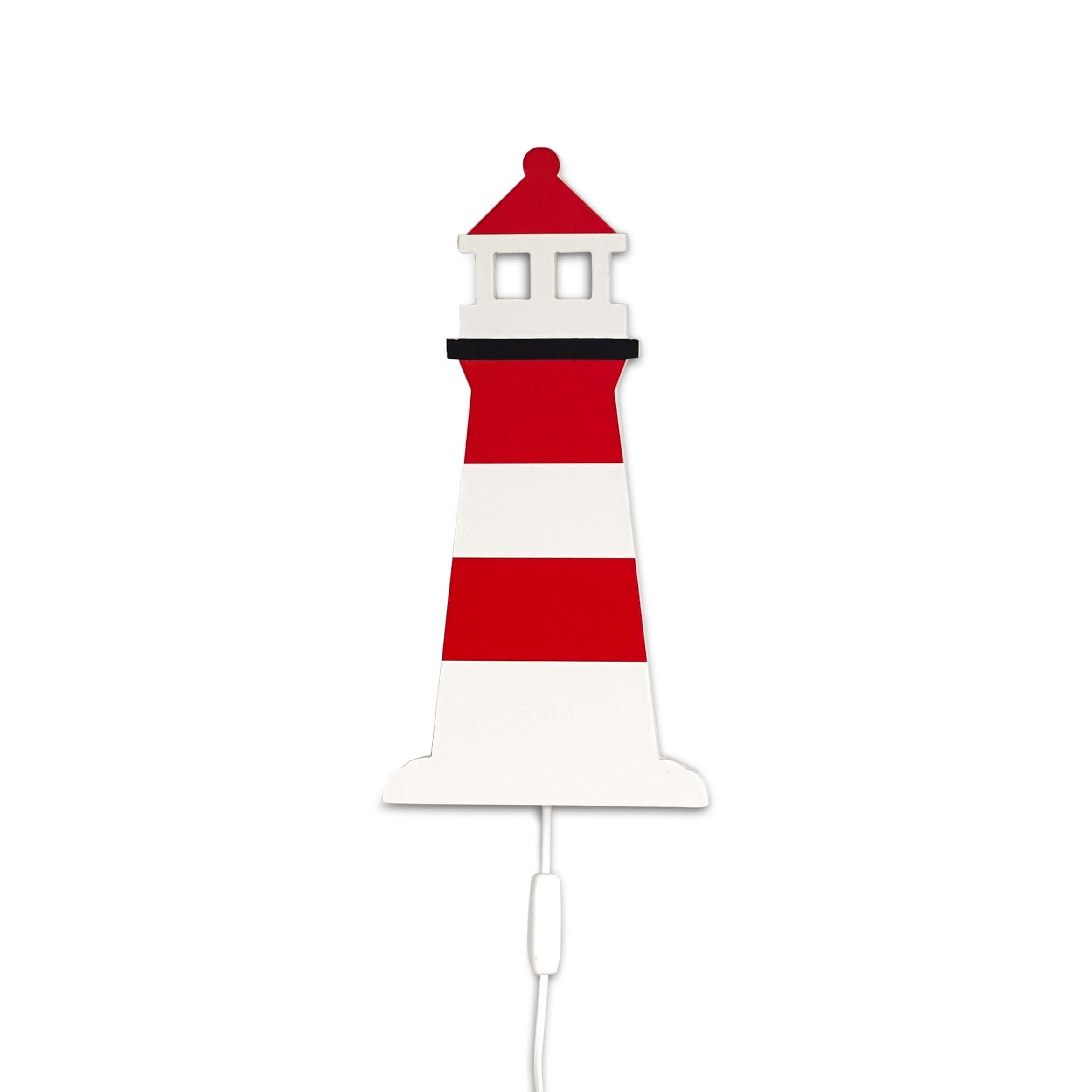 Houten wandlamp vuurtoren | Lighthouse - toddie.nl