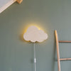 Houten wandlamp kinderkamer | Wolkie - Multiplex - toddie.nl