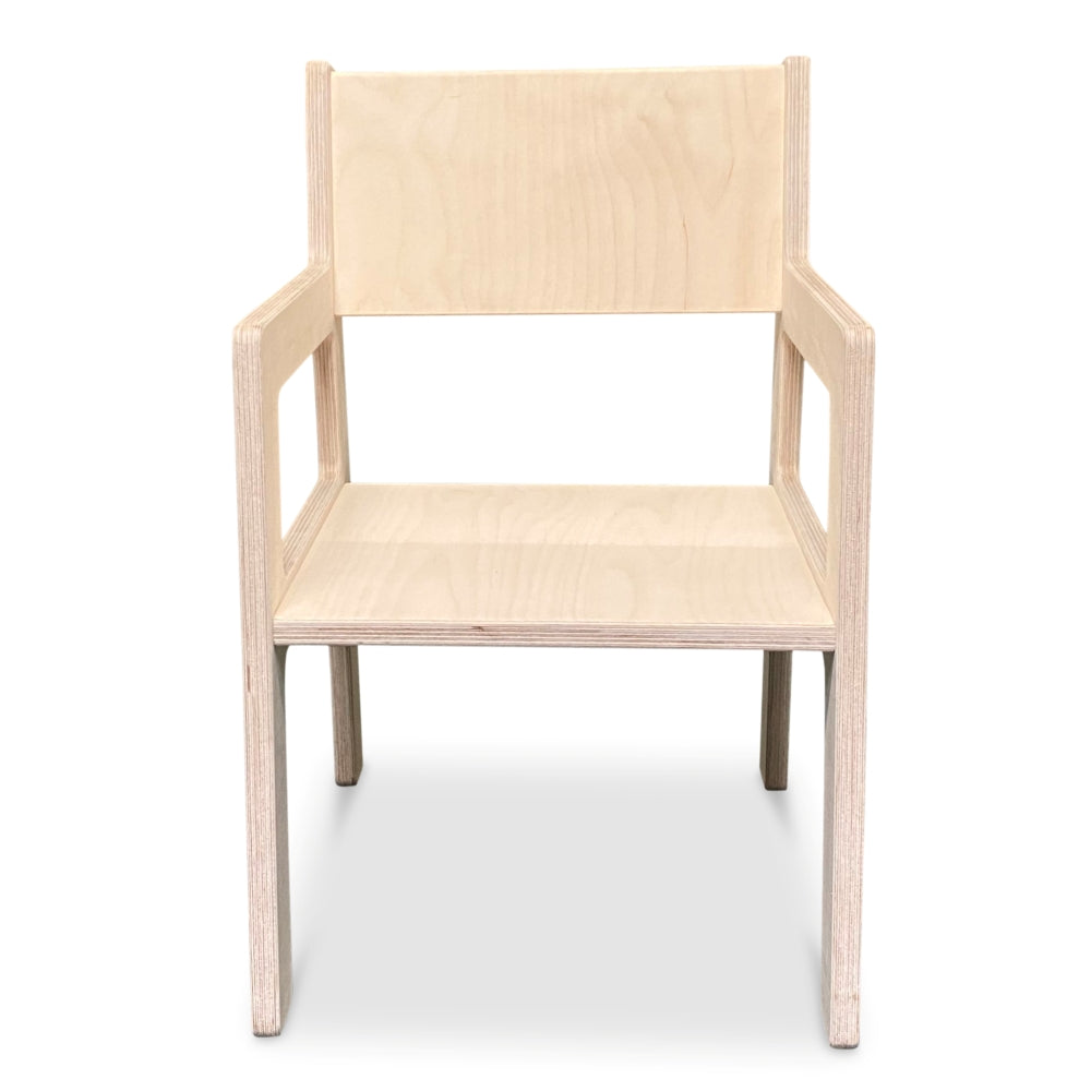 Houten kinderstoeltje 3-6 jaar, kleuterstoeltje - toddie.nl