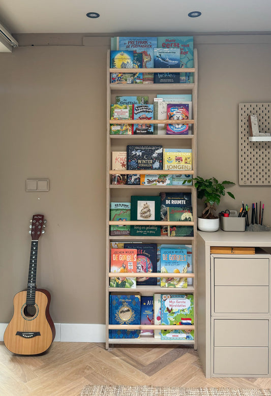 GROOT, GROTER, GROOTST... welke maat boekenrek zal ik nemen?