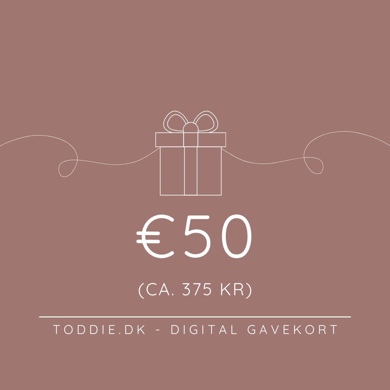 toddie.dk - Digital gavekort - toddie.nl ®