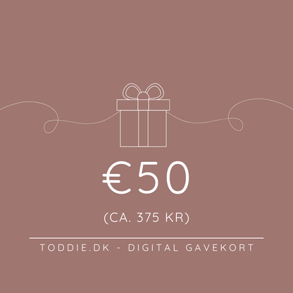 toddie.dk - Digital gavekort - toddie.nl ®