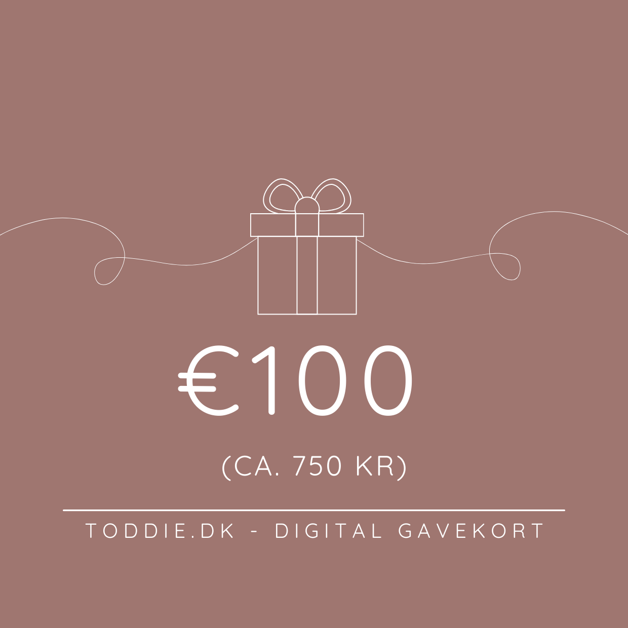 toddie.dk - Digital gavekort - toddie.nl ®