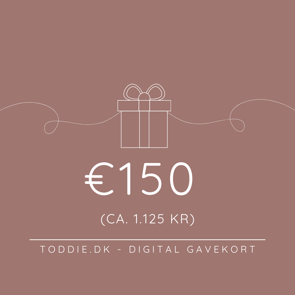 toddie.dk - Digital gavekort - toddie.nl ®