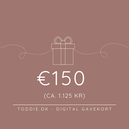 toddie.dk - Digital gavekort - toddie.nl ®
