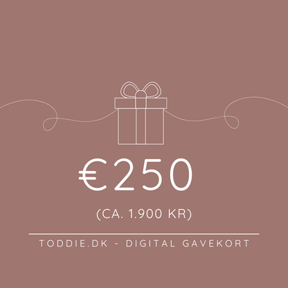 toddie.dk - Digital gavekort - toddie.nl ®