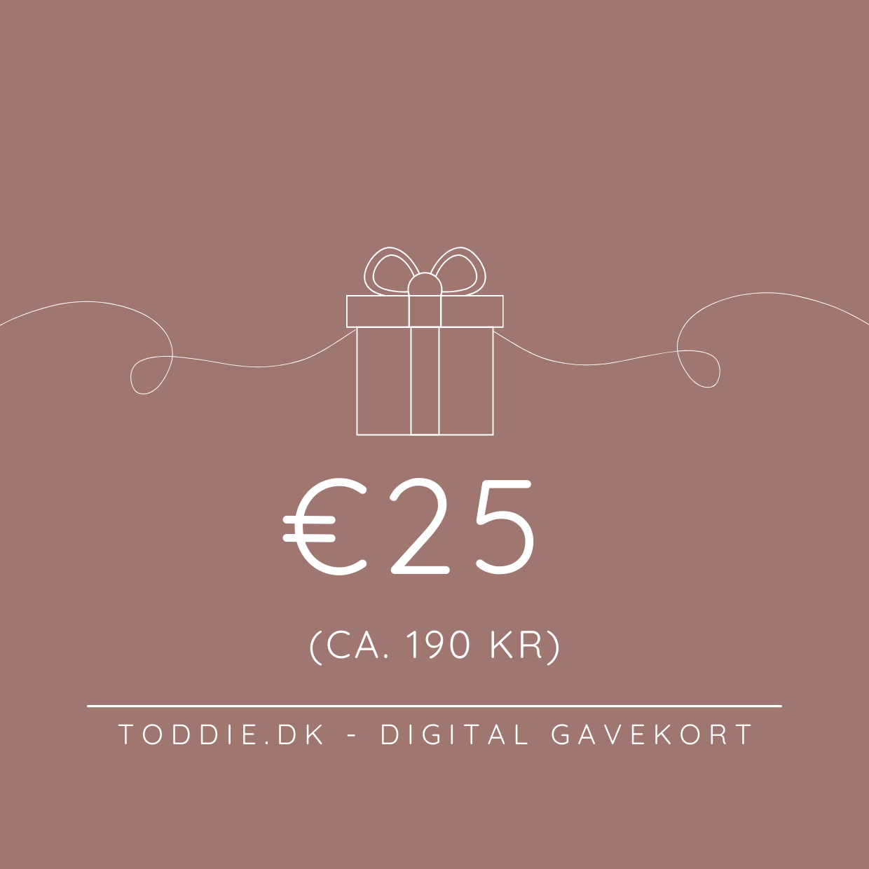 toddie.dk - Digital gavekort - toddie.nl ®