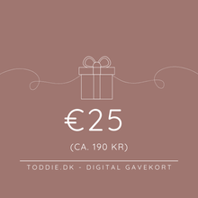 toddie.dk - Digital gavekort - toddie.nl ®