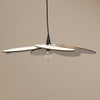 Afbeelding in Gallery-weergave laden, Houten hanglamp kinderkamer | Bloem - blank