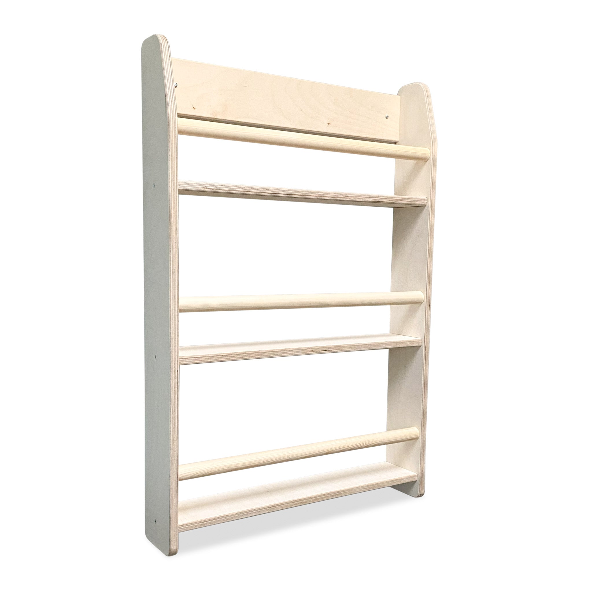 Shelfie montessori boekenrek kinderkamer | 3 planken - blank