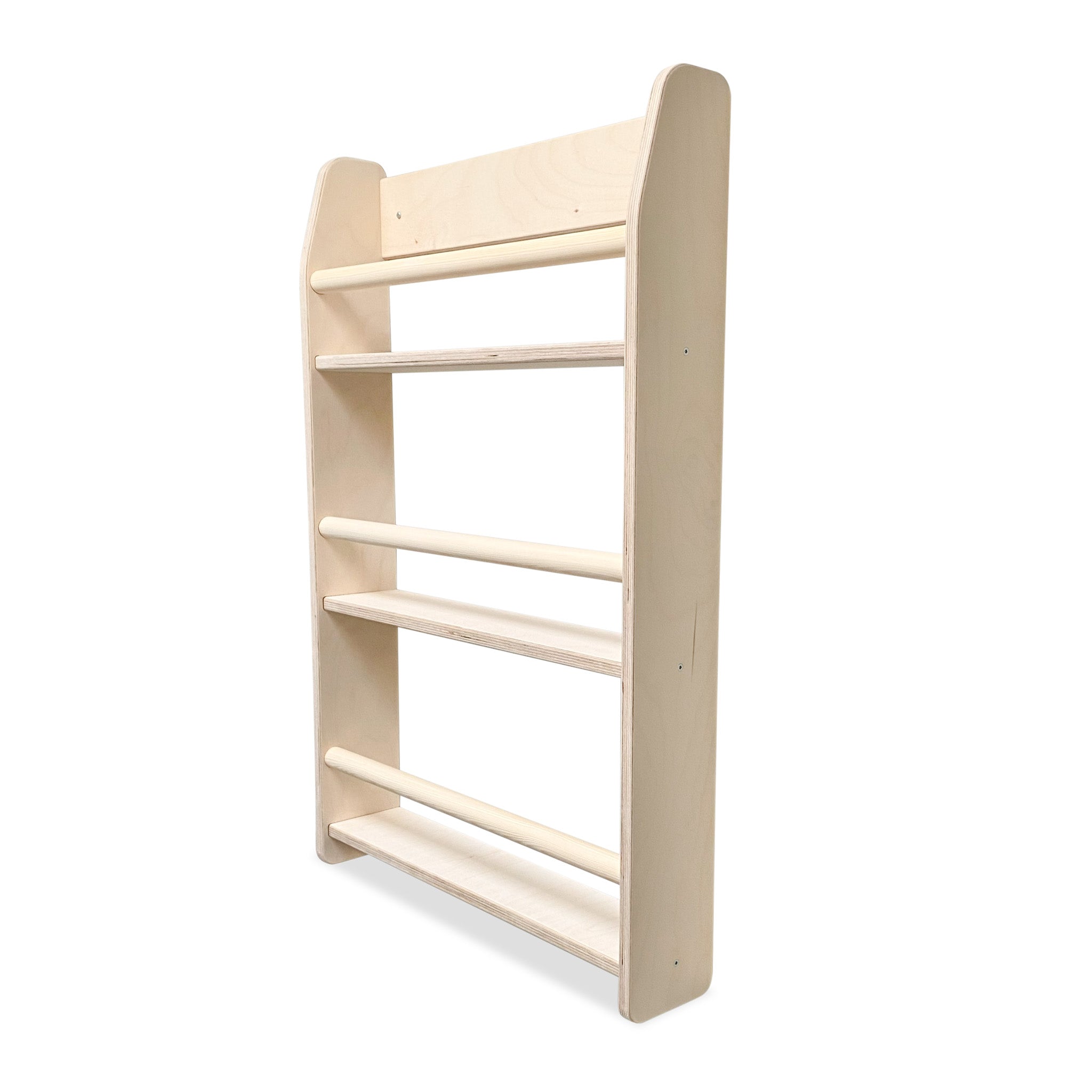 Shelfie montessori boekenrek kinderkamer | 3 planken - blank