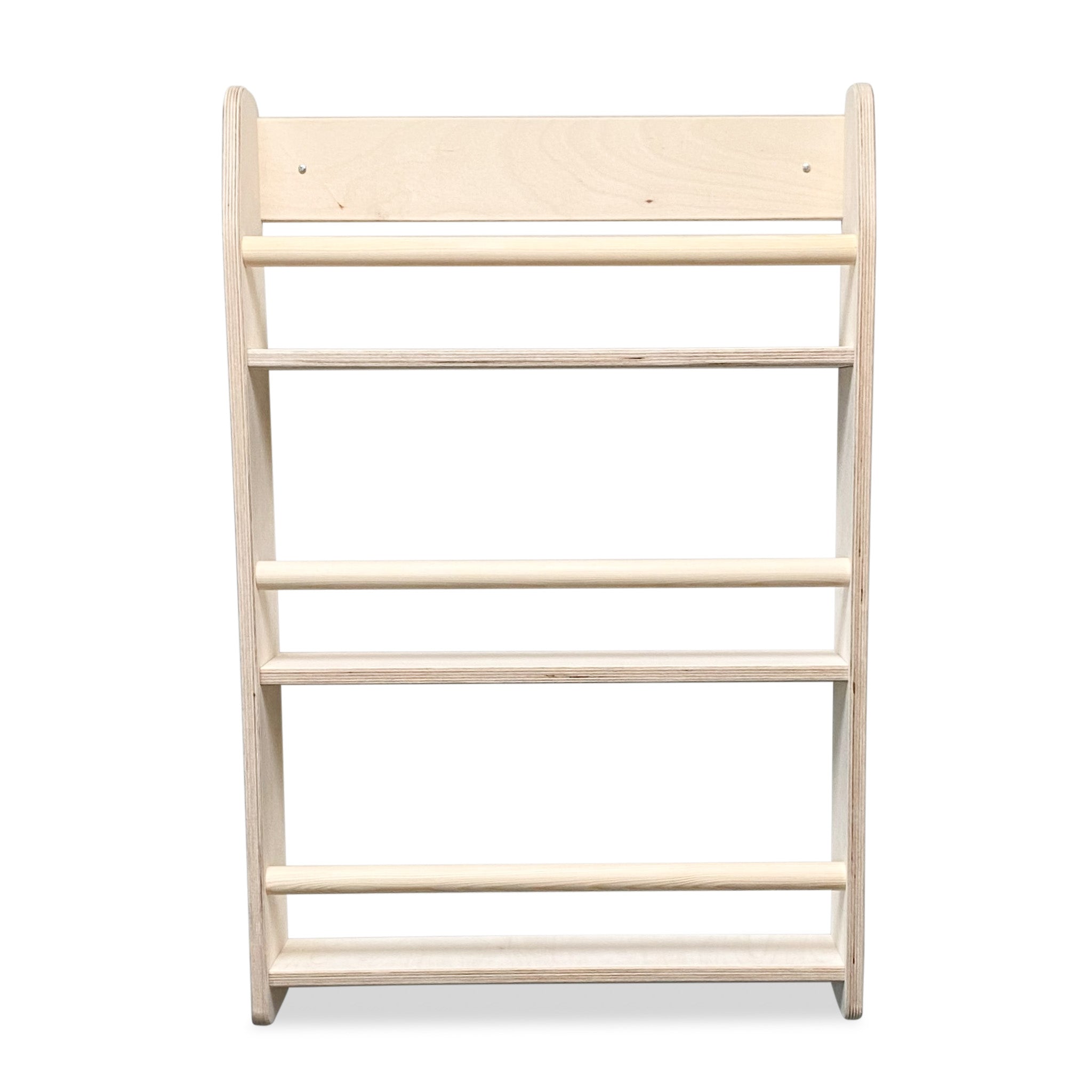 Shelfie montessori boekenrek kinderkamer | 3 planken - blank