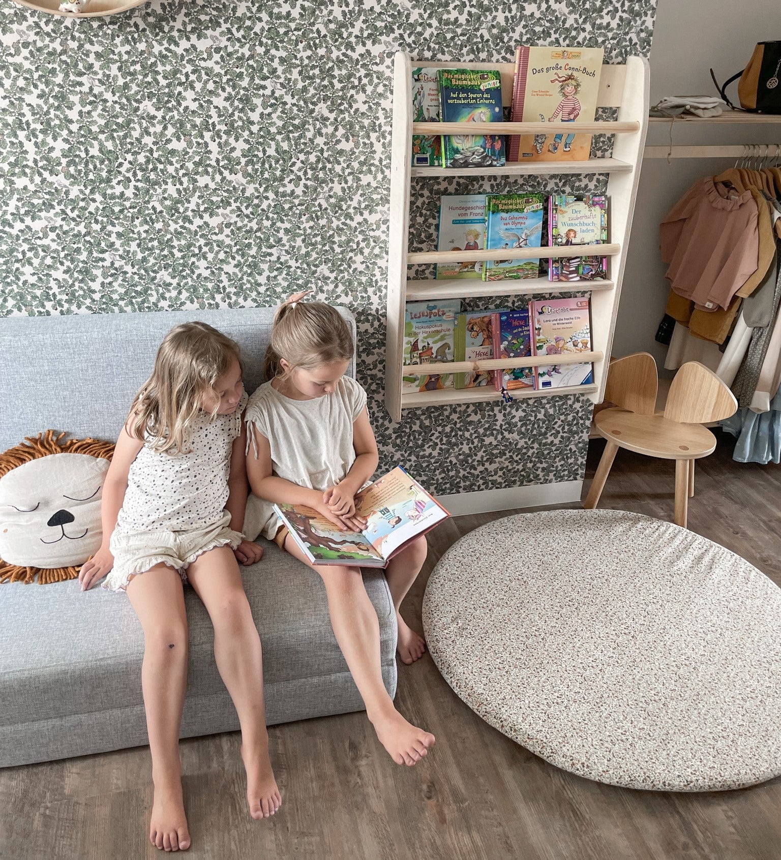 Shelfie montessori boekenrek kinderkamer | 3 planken - blank