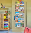 Shelfie montessori boekenrek kinderkamer | 5 planken - blank