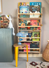 Shelfie montessori boekenrek kinderkamer | 4 planken - blank