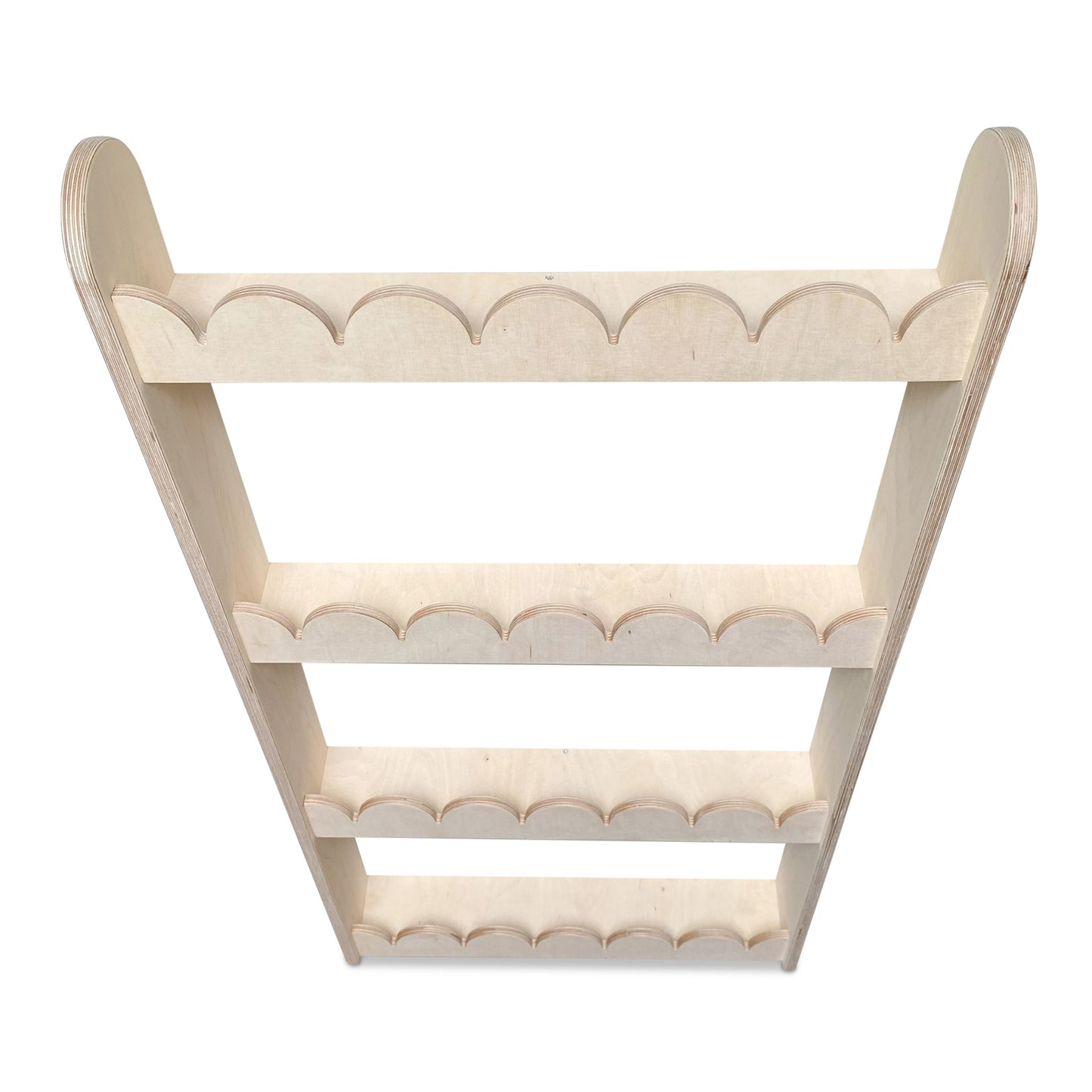 Bubble Montessori boekenrek kinderkamer | 4 planken - blank - toddie.nl ®