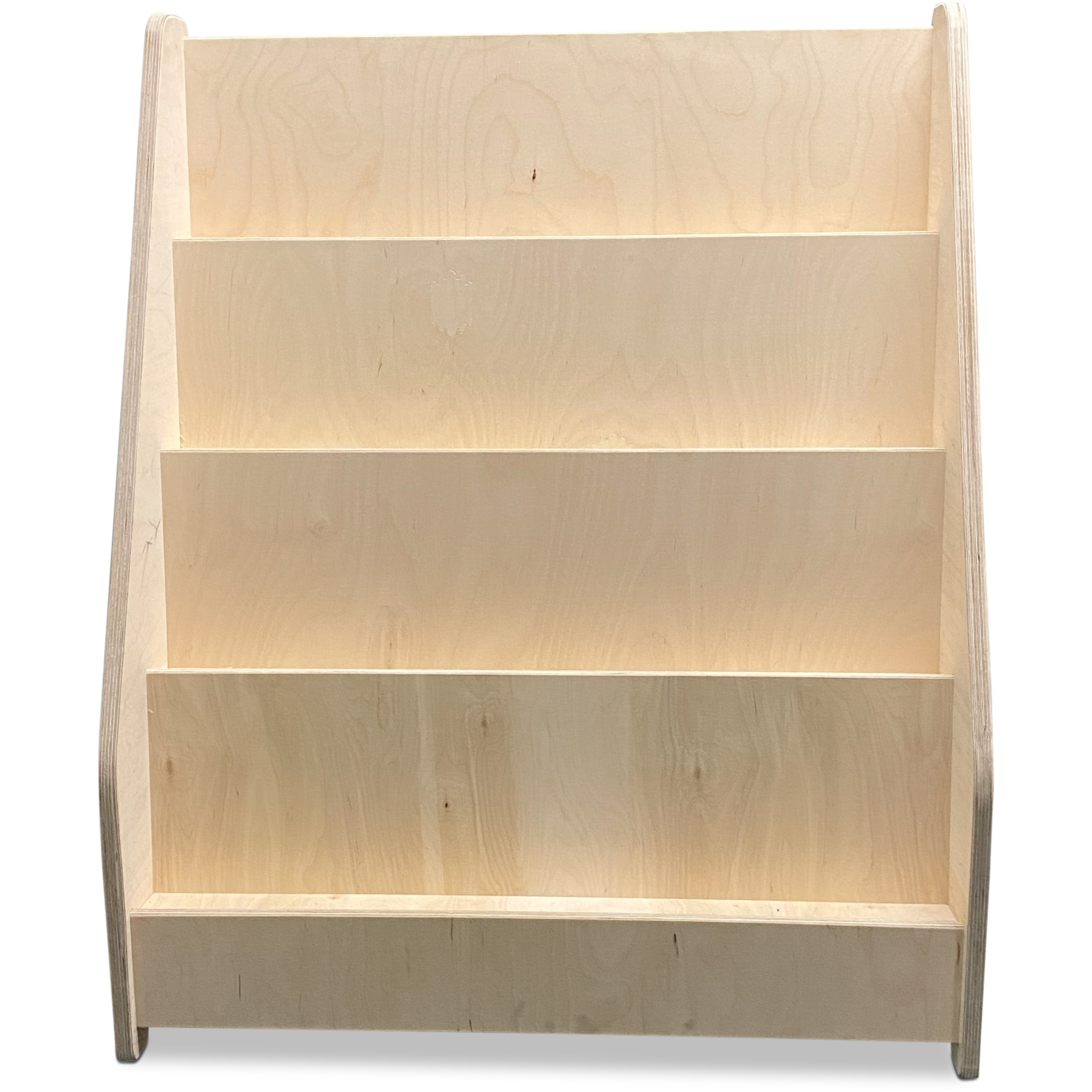 Moodie montessori boekenkast kinderkamer | 4 treden - blank