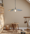 Houten hanglamp kinderkamer mdf | Bloem - blank