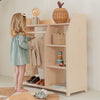 Moodie montessori kledingkast/speelgoedkast kinderkamer | Kindergarderobe - blank