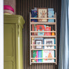 Shelfie montessori boekenrek kinderkamer | 4 planken - blank - toddie.nl ®