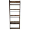 Shelfie montessori boekenrek kinderkamer | 5 planken - Wengé