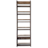 Shelfie montessori boekenrek kinderkamer | 6 planken - wengé