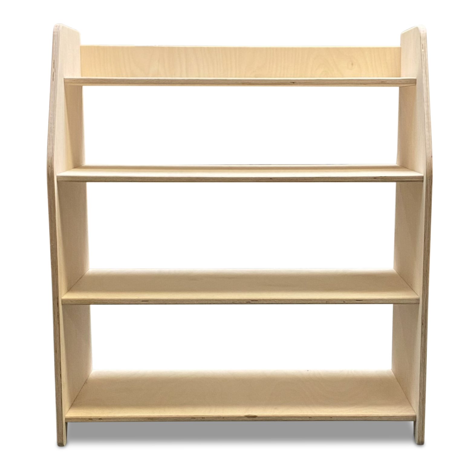 Moodie Montessori speelmeubel | Kinderopbergmeubel 4 planken - blank