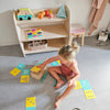Afbeelding in Gallery-weergave laden, Montessori speelmeubel | Kinderopbergmeubel - blank - toddie.nl