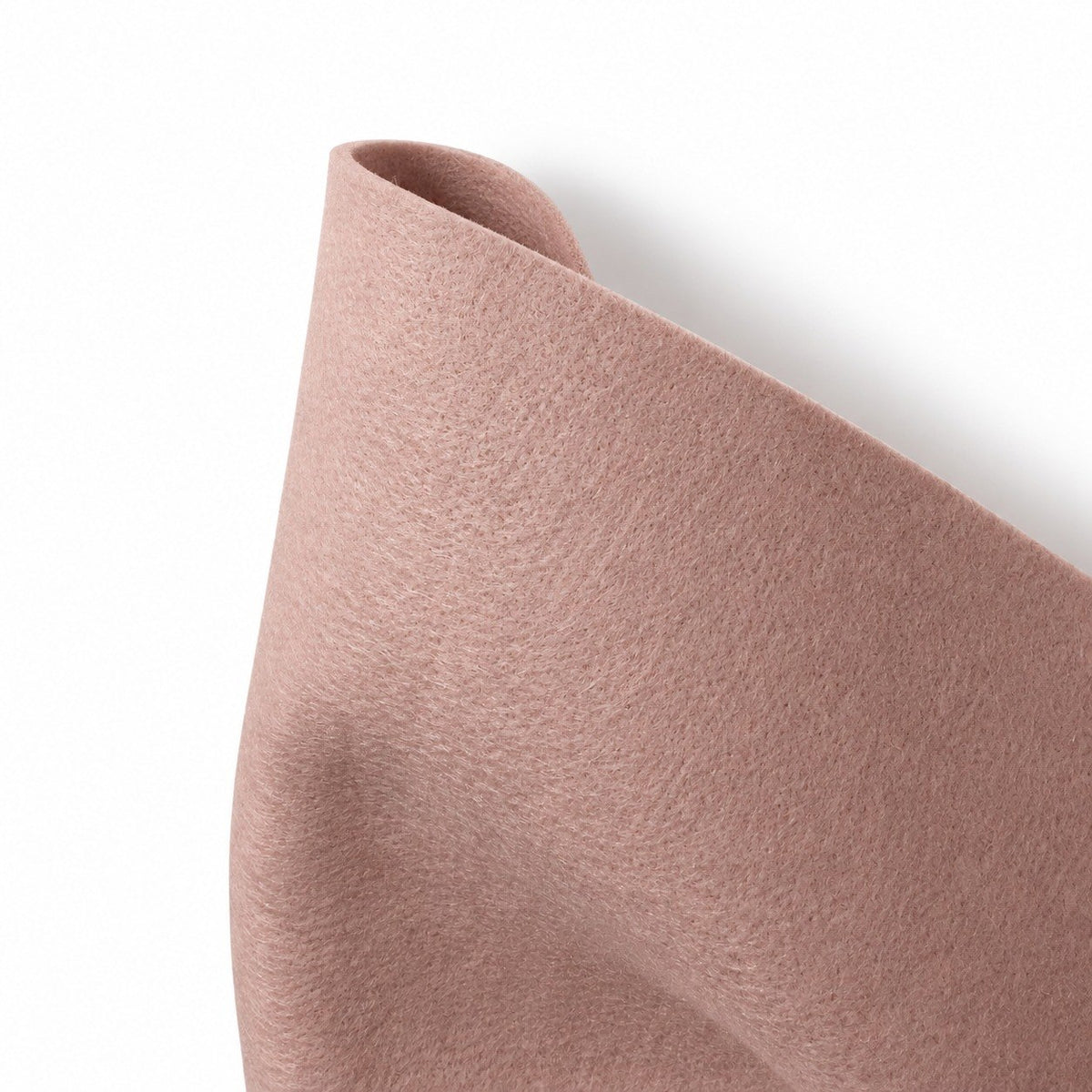 Vilten wandlamp kinderkamer | Strik - dusky roze