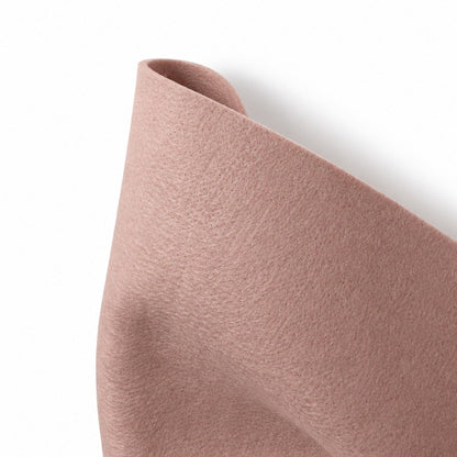 Vilten wandlamp kinderkamer | Strik - dusky roze