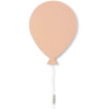 Trævæglampe til børneværelse | Ballon - Peach