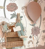 Houten wandlamp kinderkamer | Ballon - Terra roze - toddie.nl ®