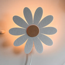 Vilten wandlamp kinderkamer | Madelief - Wit