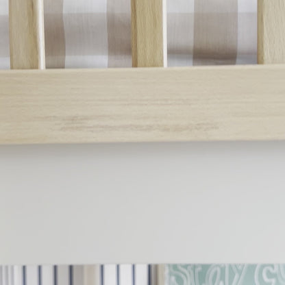 Wandleuchte aus Holz für das Kinderzimmer | Poppetje – naturfarben
