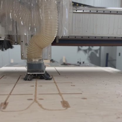 Montessori Rollbare Aufbewahrungskiste mit Lenkrollen und Deckel – naturfarben