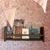Shelfie montessori boekenrek kinderkamer | 1 plank - Wengé gebeitst - toddie.nl ®