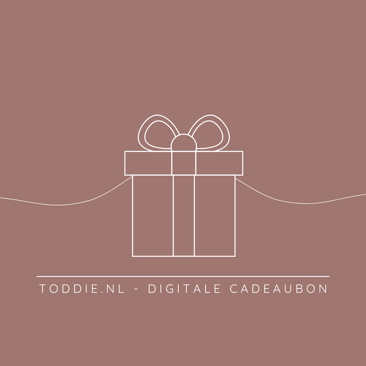 toddie.nl - Digitale Cadeaubon - toddie.nl ®